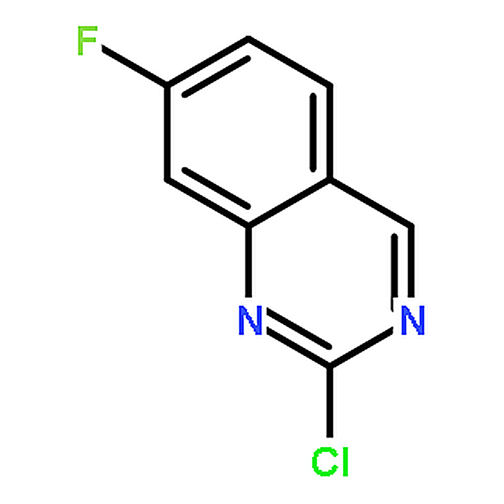 RHAWN 2-Chloro-7-fluoroquinazoline