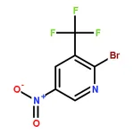 RHAWN 2-Bromo-5-nitro-3-(trifluoromethyl)pyridine