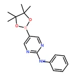 RHAWN 2-Phenylaminopyrimidine-5-boronic acid, pinacol ester