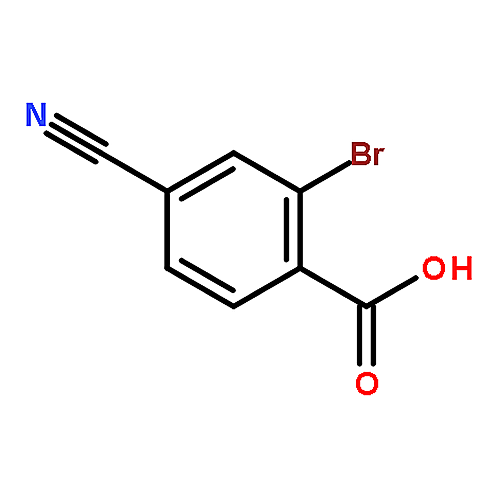 RHAWN 2-Bromo-4-cyanobenzoic acid
