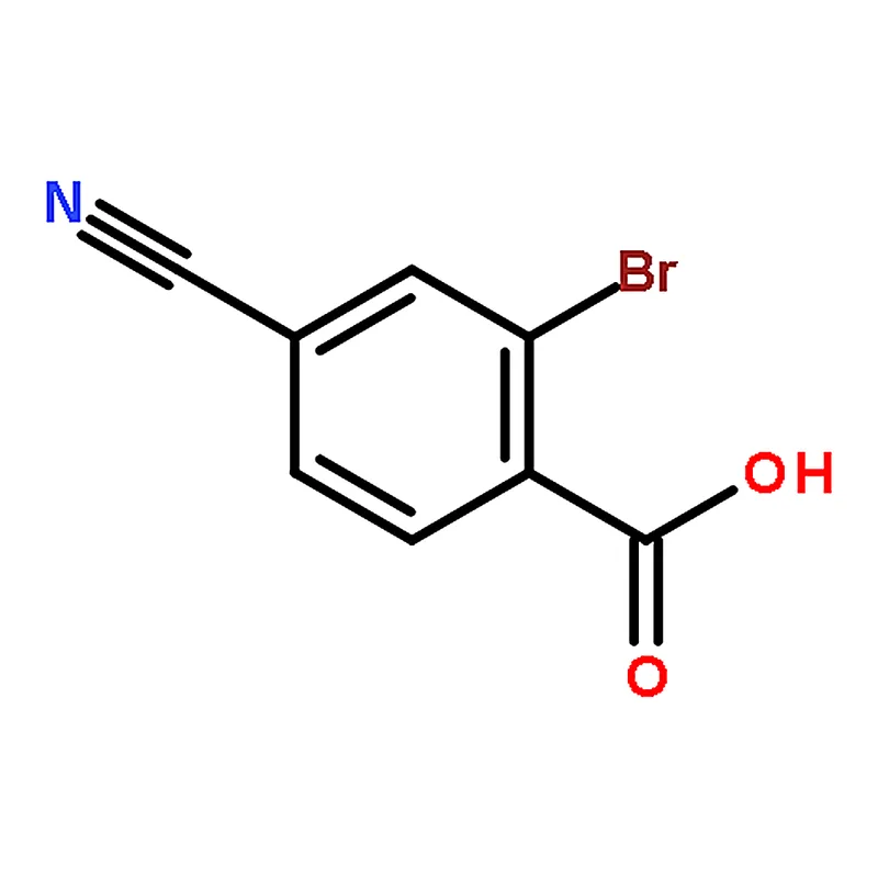 RHAWN 2-Bromo-4-cyanobenzoic acid