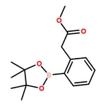 RHAWN Methyl 2-(2-(4,4,5,5-tetramethyl-1,3,2-dioxaborolan-2-yl)phenyl)acetate