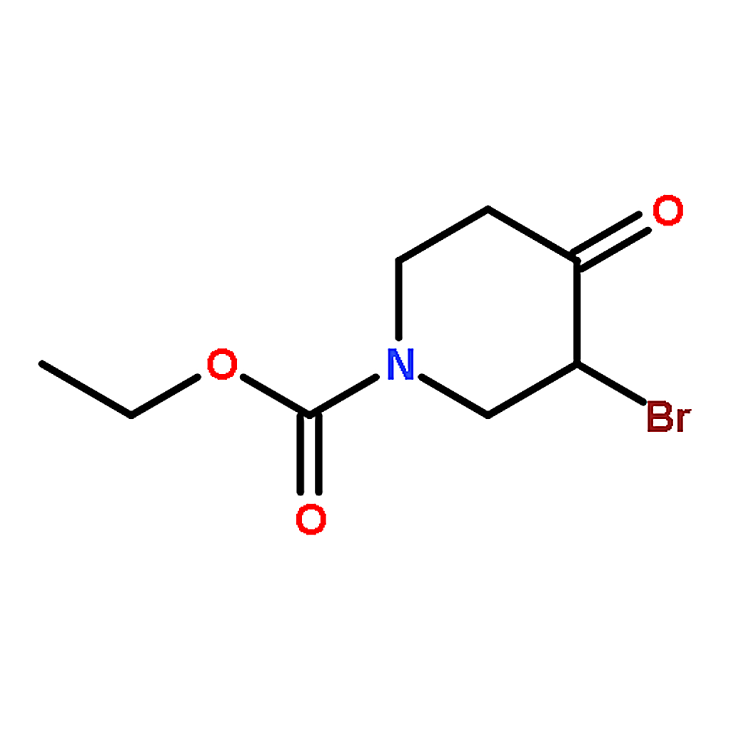 RHAWN 3-Bromo-4-Oxo-Piperidine-1-Carboxylic Acid Ethyl Ester