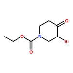 RHAWN 3-Bromo-4-Oxo-Piperidine-1-Carboxylic Acid Ethyl Ester