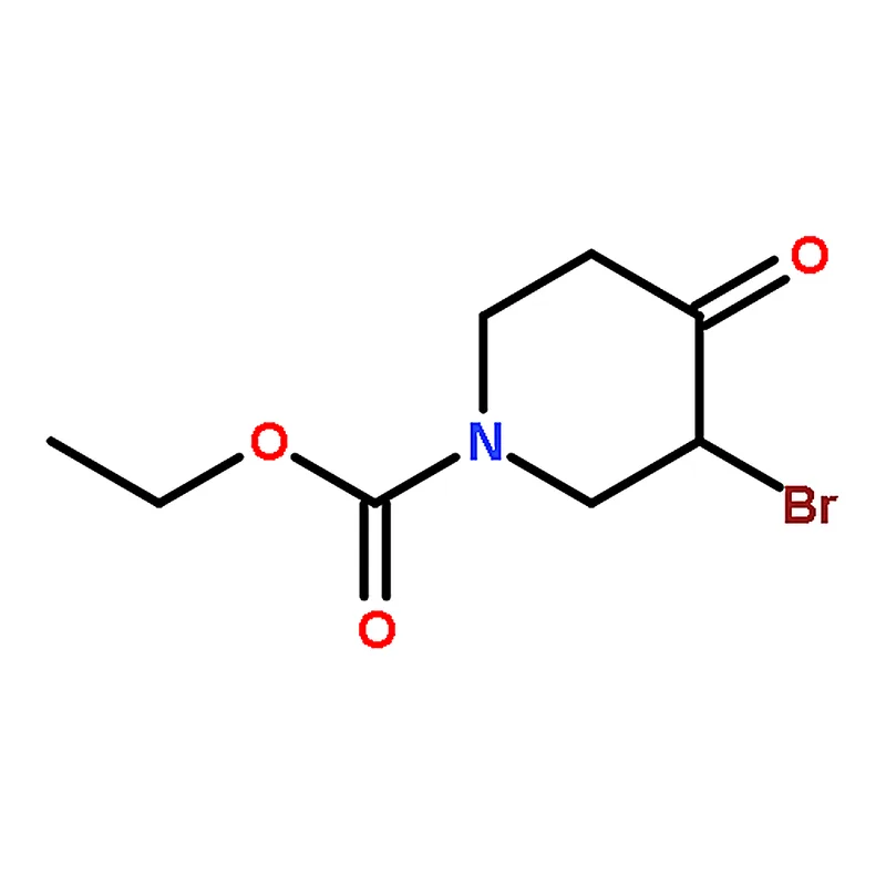 RHAWN 3-Bromo-4-Oxo-Piperidine-1-Carboxylic Acid Ethyl Ester