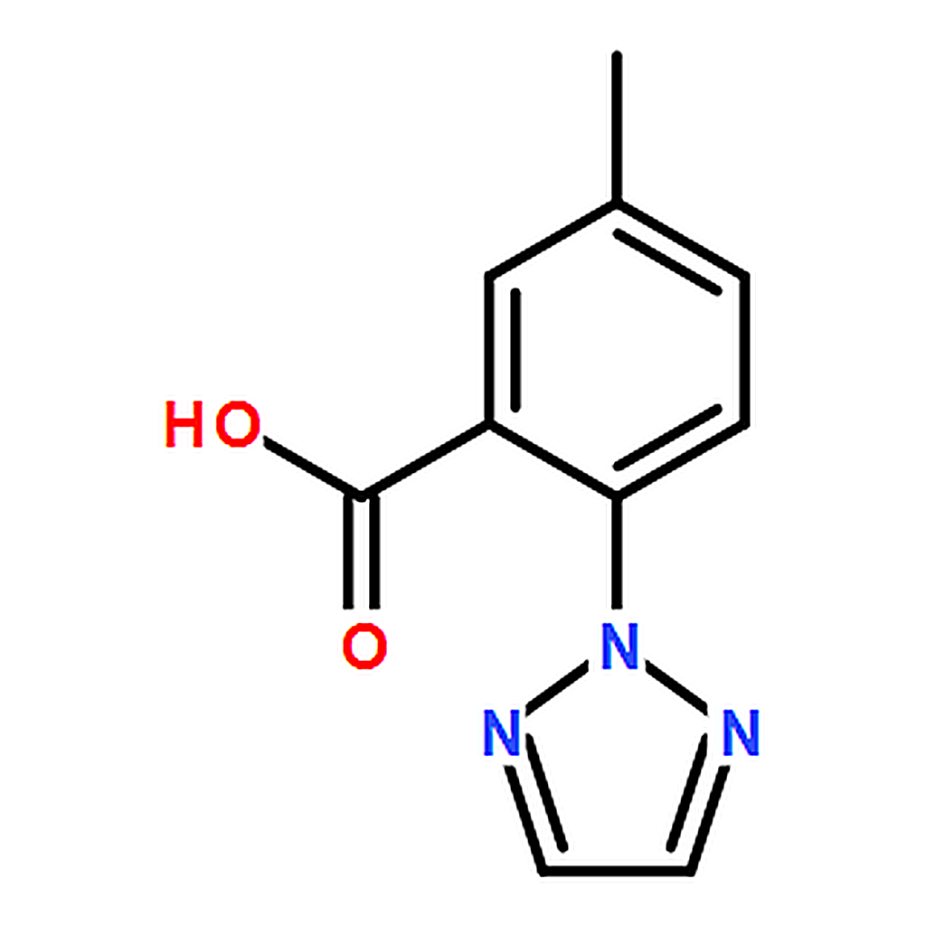 RHAWN 5-Methyl-2-(2H-1,2,3-triazol-2-yl)benzoic acid