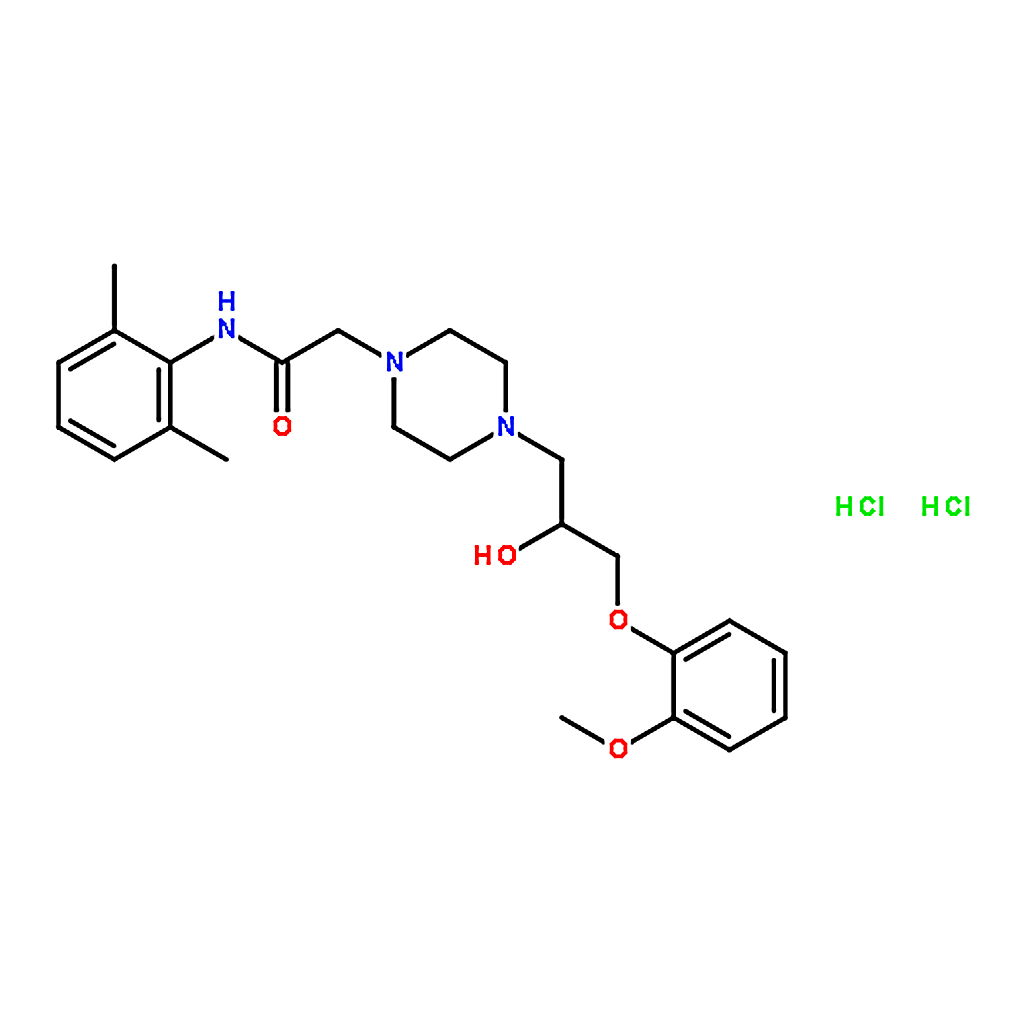 RHAWN Ranolazine dihydrochloride