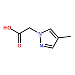 RHAWN 2-(4-Methyl-1H-pyrazol-1-yl)acetic acid