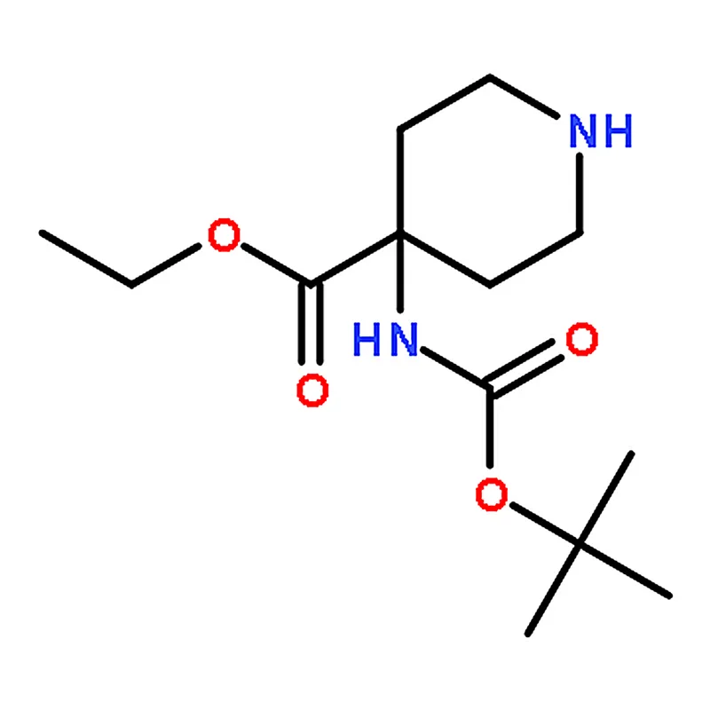 RHAWN Ethyl 4-((tert-butoxycarbonyl)amino)piperidine-4-carboxylate