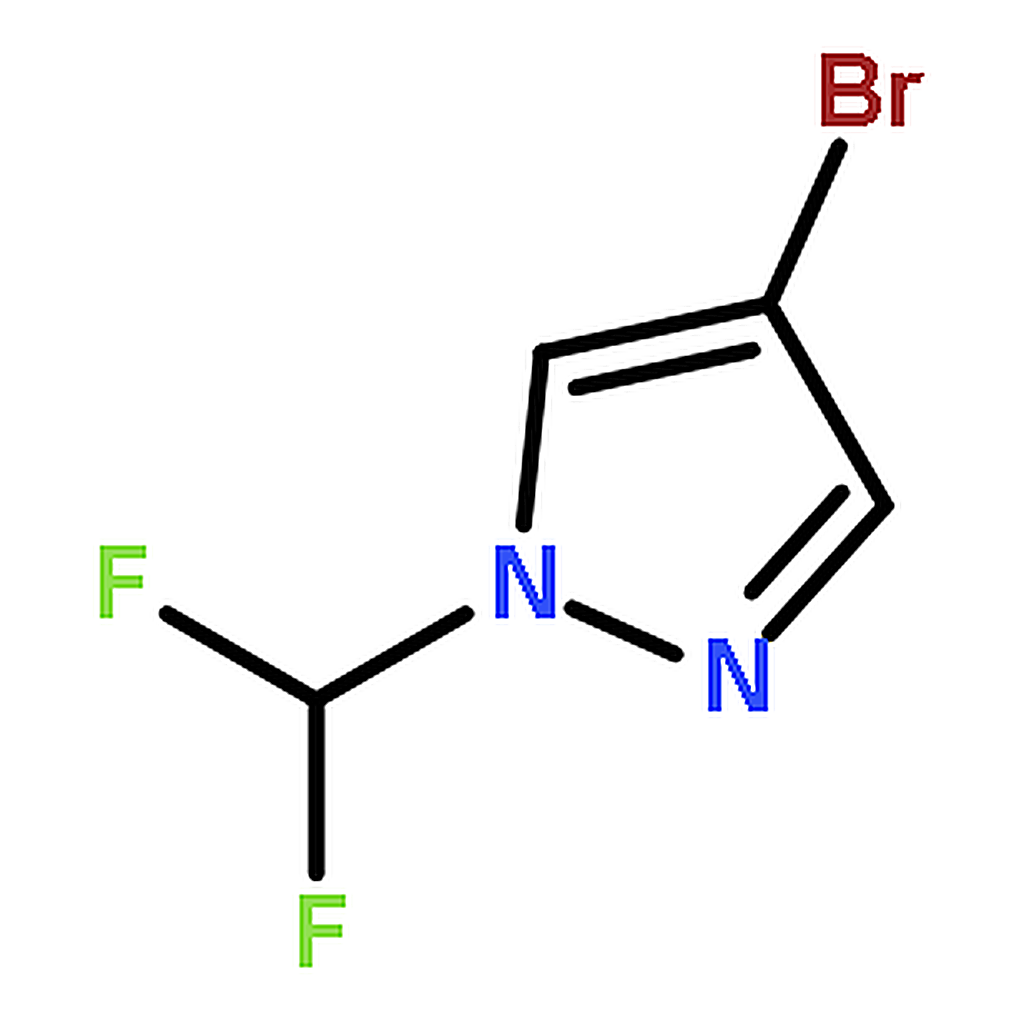 RHAWN 4-Bromo-1-(difluoromethyl)-1H-pyrazole