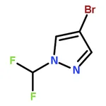 RHAWN 4-Bromo-1-(difluoromethyl)-1H-pyrazole