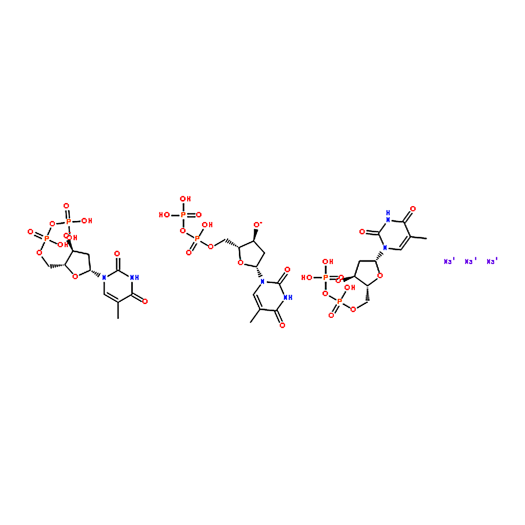 RHAWN 2'-Deoxythymidine-5'-diphosphate trisodium salt