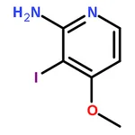 RHAWN 3-Iodo-4-methoxy-pyridin-2-ylamine