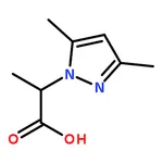 RHAWN 2-(3,5-Dimethyl-1H-pyrazol-1-yl)propanoic acid