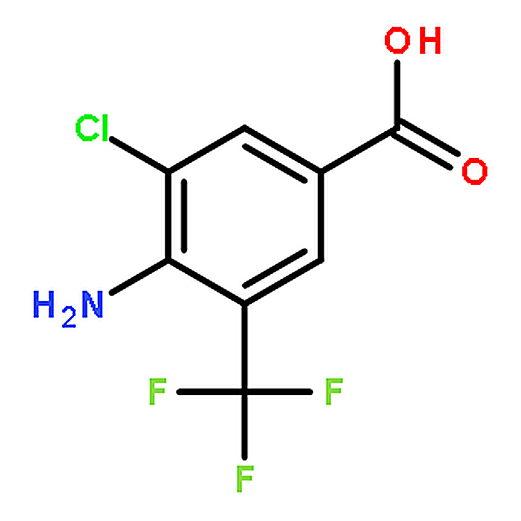 RHAWN 4-Amino-3-chloro-5-(trifluoromethyl)benzoic acid