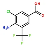 RHAWN 4-Amino-3-chloro-5-(trifluoromethyl)benzoic acid