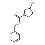 RHAWN Benzyl 3-hydroxypyrrolidine-1-carboxylate