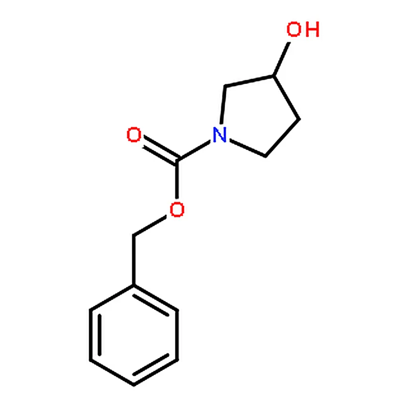 RHAWN Benzyl 3-hydroxypyrrolidine-1-carboxylate