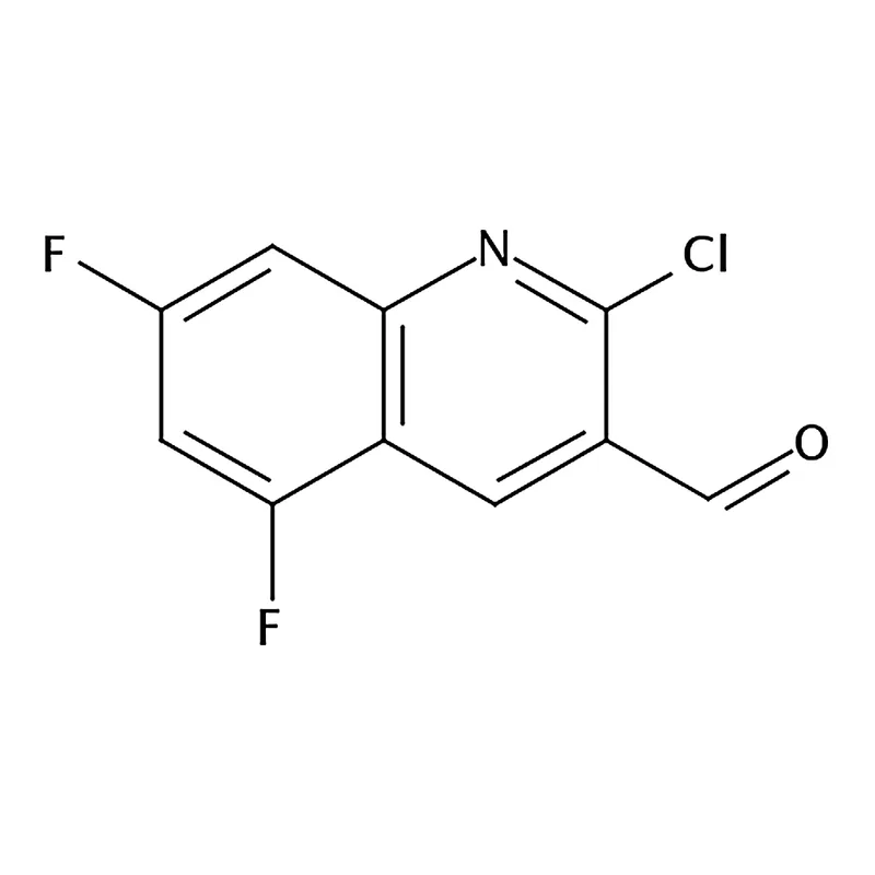 RHAWN 2-Chloro-5,7-difluoroquinoline-3-carbaldehyde
