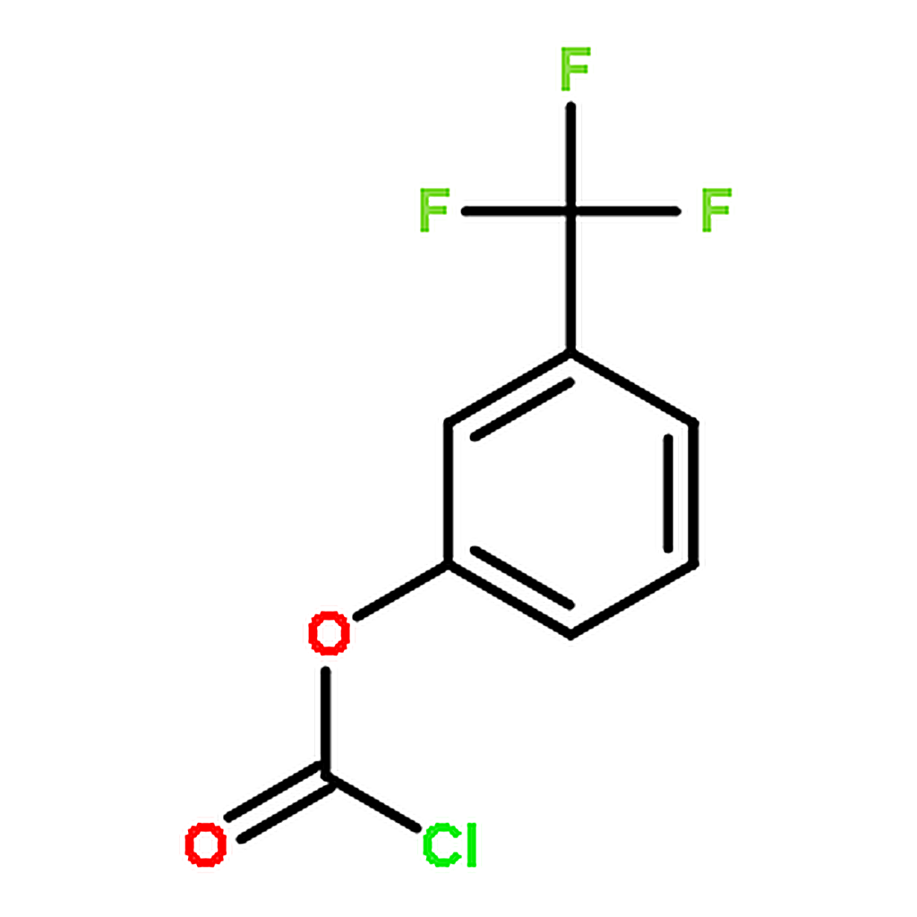 RHAWN 3-(Trifluoromethyl)phenyl carbonochloridate
