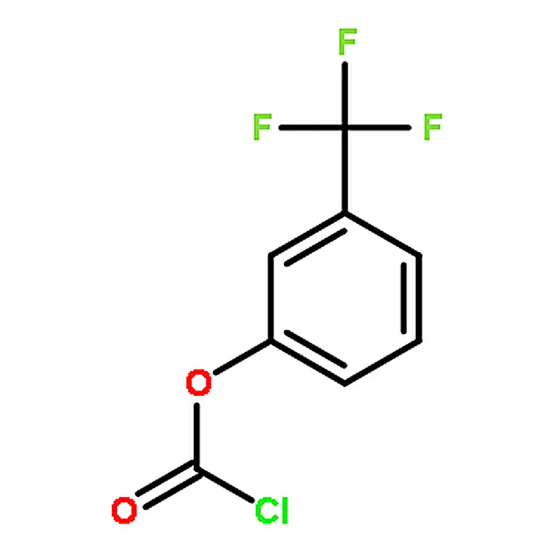 RHAWN 3-(Trifluoromethyl)phenyl carbonochloridate