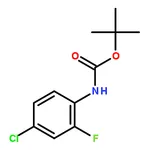 RHAWN tert-Butyl (4-chloro-2-fluorophenyl)carbamate
