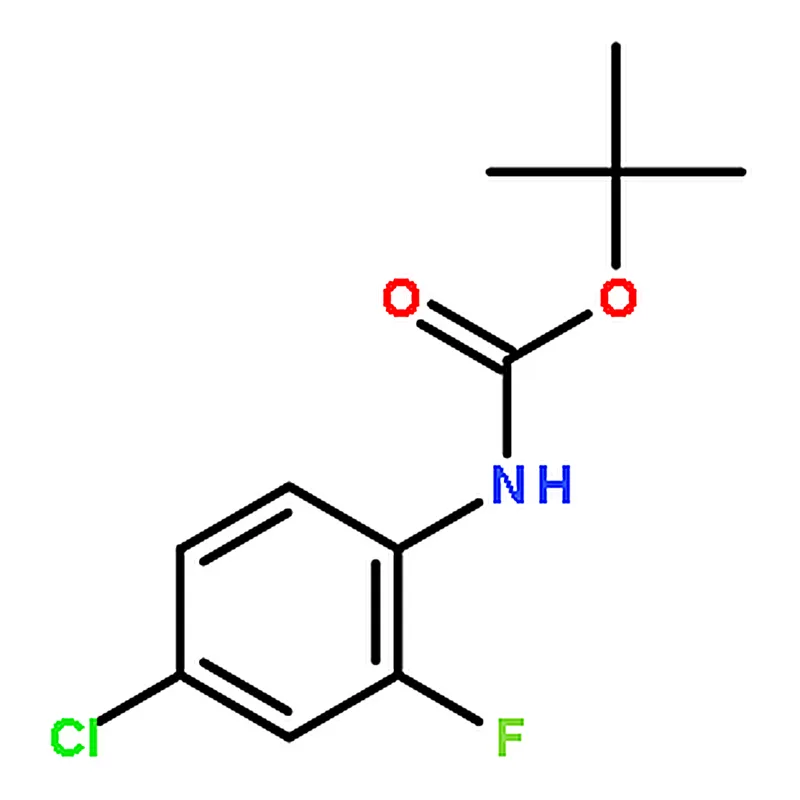 RHAWN tert-Butyl (4-chloro-2-fluorophenyl)carbamate