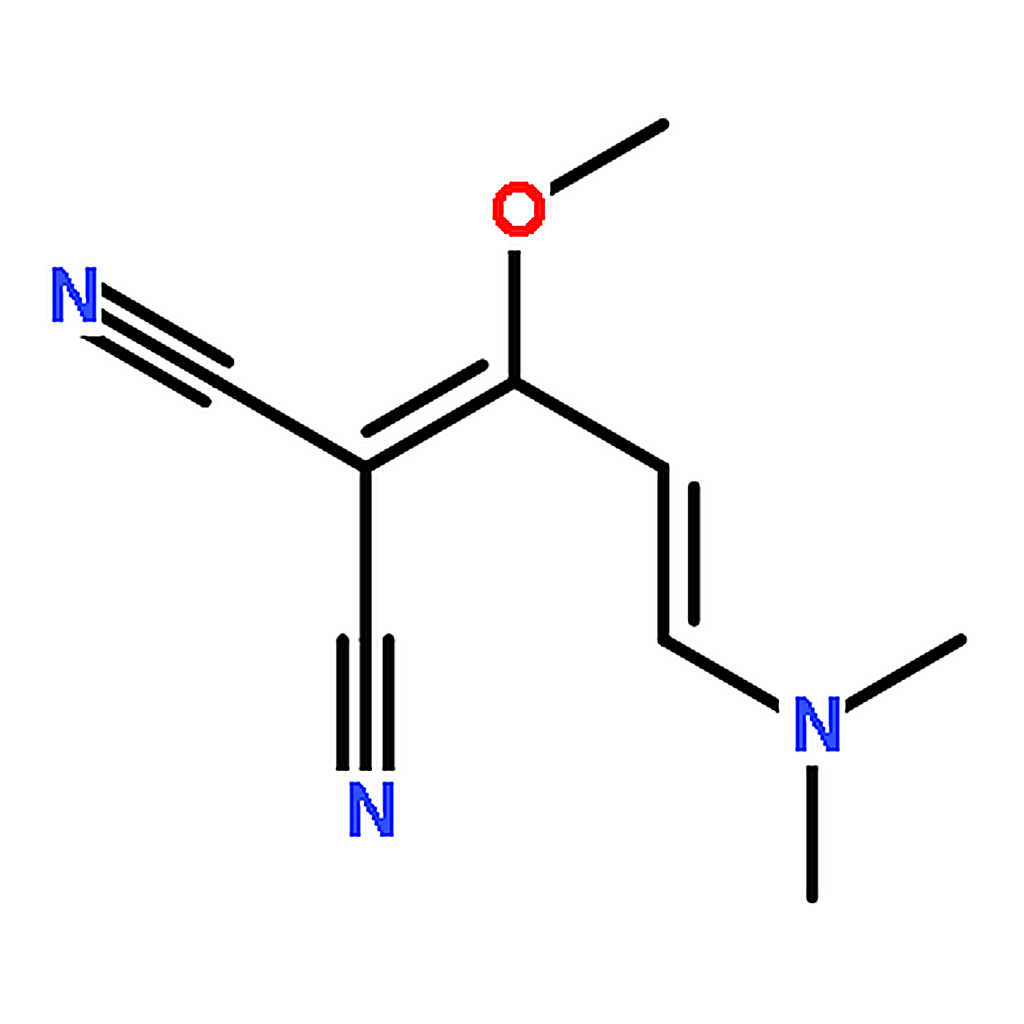 RHAWN 2-(3-(Dimethylamino)-1-methoxyallylidene)malononitrile