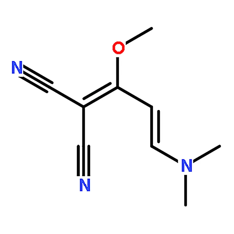 RHAWN 2-(3-(Dimethylamino)-1-methoxyallylidene)malononitrile