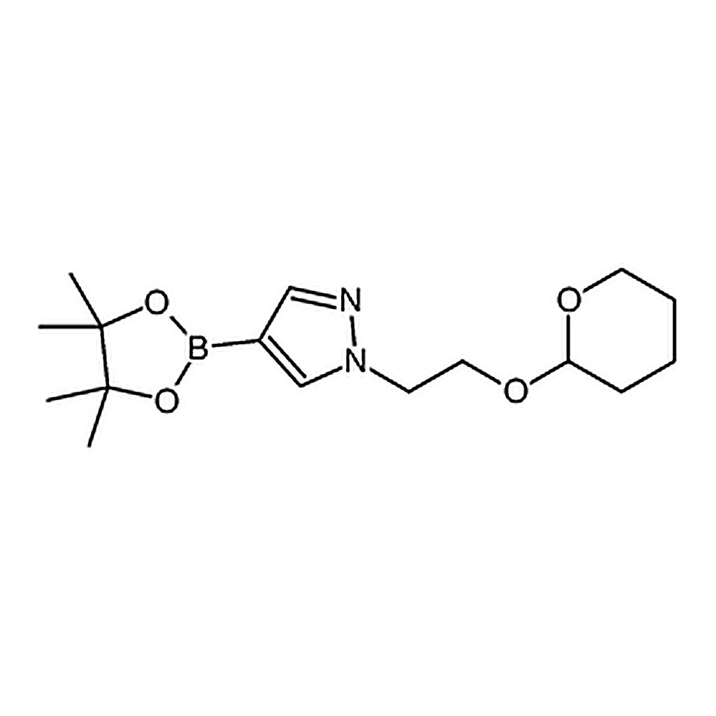 RHAWN 1-(2-((Tetrahydro-2H-pyran-2-yl)oxy)ethyl)-4-(4,4,5,5-tetramethyl-1,3,2-dioxaborolan-2-yl)-1