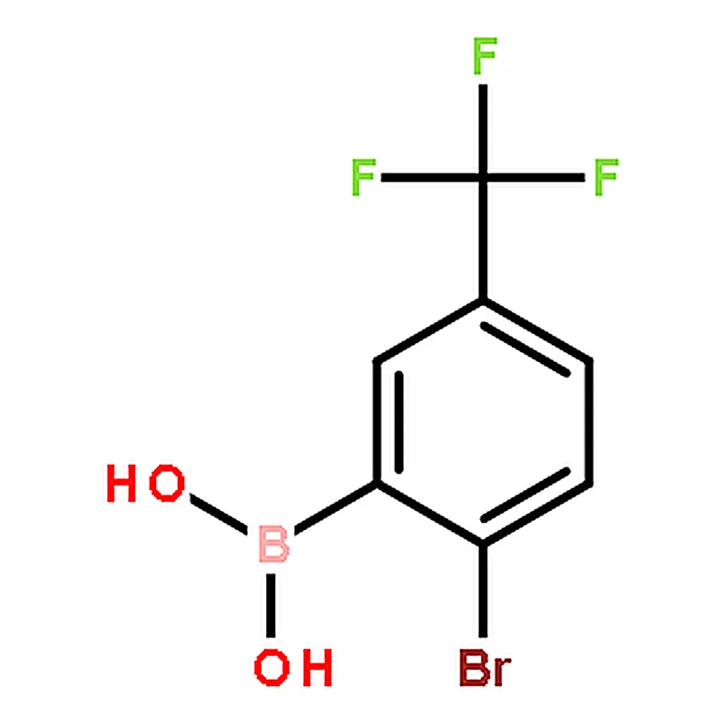 RHAWN (2-Bromo-5-(trifluoromethyl)phenyl)boronic acid