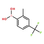 RHAWN 2-Methyl-4-(trifluoromethyl)phenylboronic acid