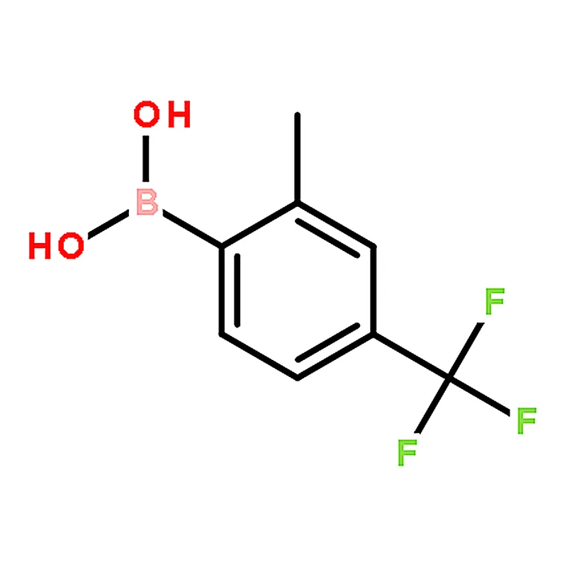 RHAWN 2-Methyl-4-(trifluoromethyl)phenylboronic acid