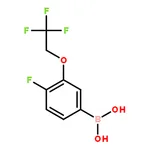 RHAWN (4-Fluoro-3-(2,2,2-trifluoroethoxy)phenyl)boronic acid