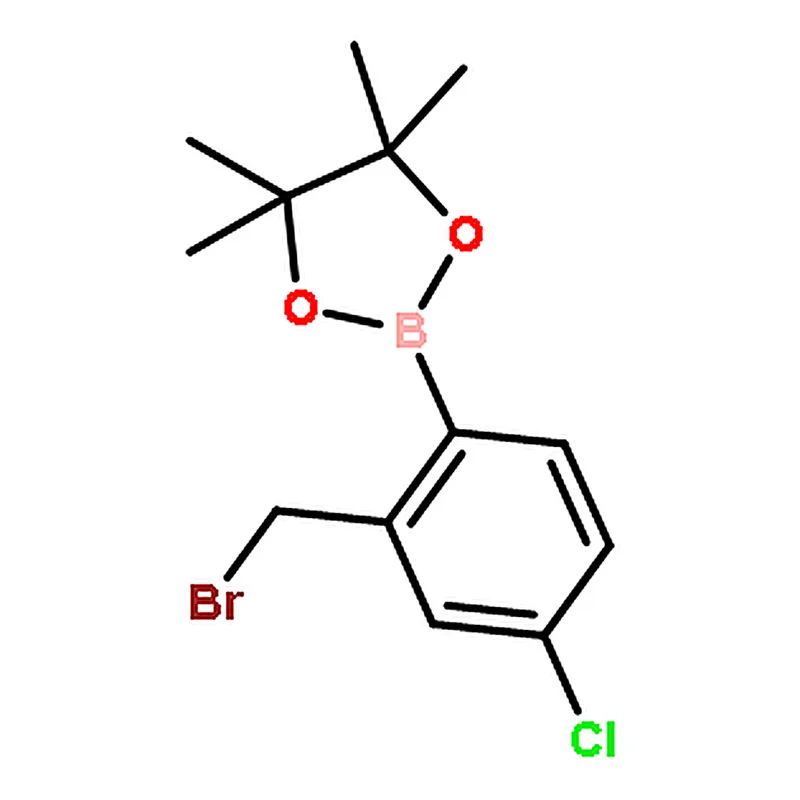 RHAWN 2-(2-(Bromomethyl)-4-chlorophenyl)-4,4,5,5-tetramethyl-1,3,2-dioxaborolane