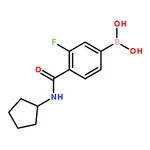 RHAWN N-Cyclopentyl 4-borono-2-fluorobenzamide