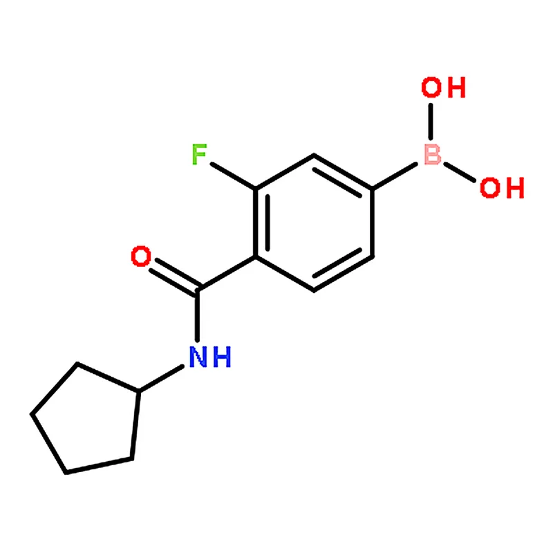 RHAWN N-Cyclopentyl 4-borono-2-fluorobenzamide