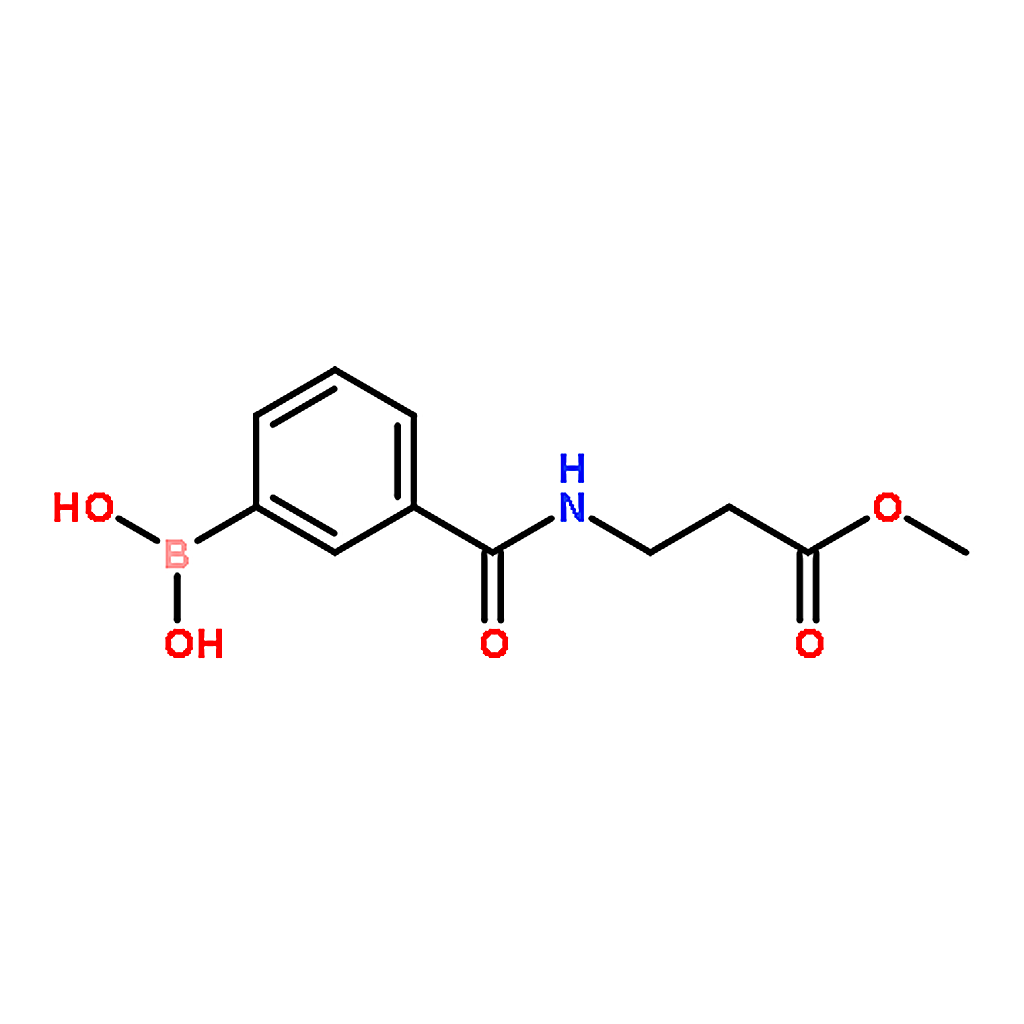 RHAWN (3-((3-Methoxy-3-oxopropyl)carbamoyl)phenyl)boronic acid
