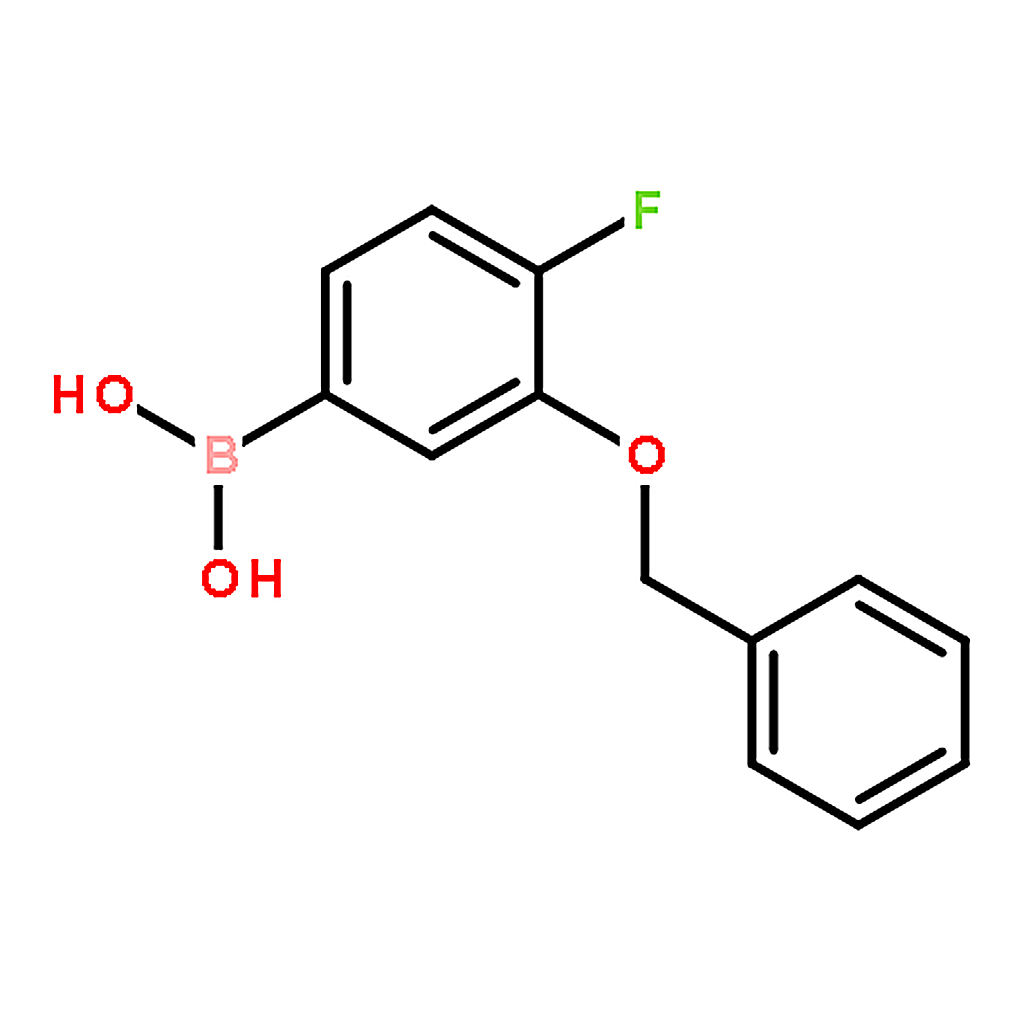 RHAWN 3-Benzyloxy-4-fluorophenylboronic acid