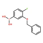 RHAWN 3-Benzyloxy-4-fluorophenylboronic acid