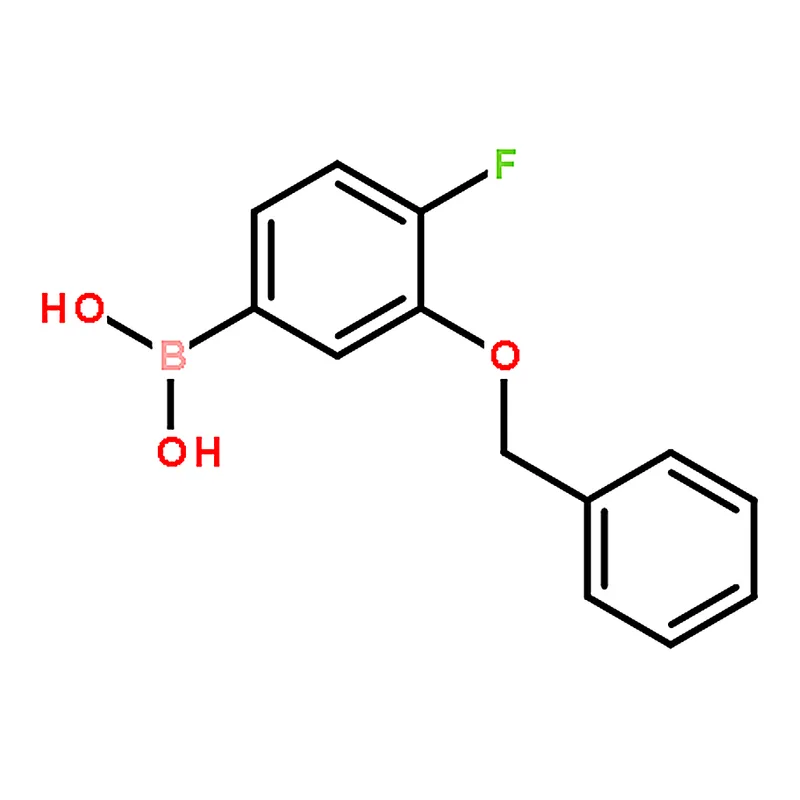 RHAWN 3-Benzyloxy-4-fluorophenylboronic acid