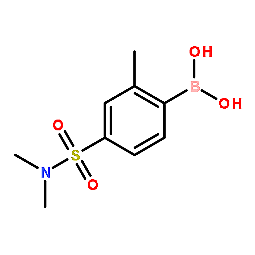 RHAWN (4-(N,N-Dimethylsulfamoyl)-2-methylphenyl)boronic acid