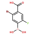 RHAWN 4-Borono-2-bromo-5-fluorobenzoic acid