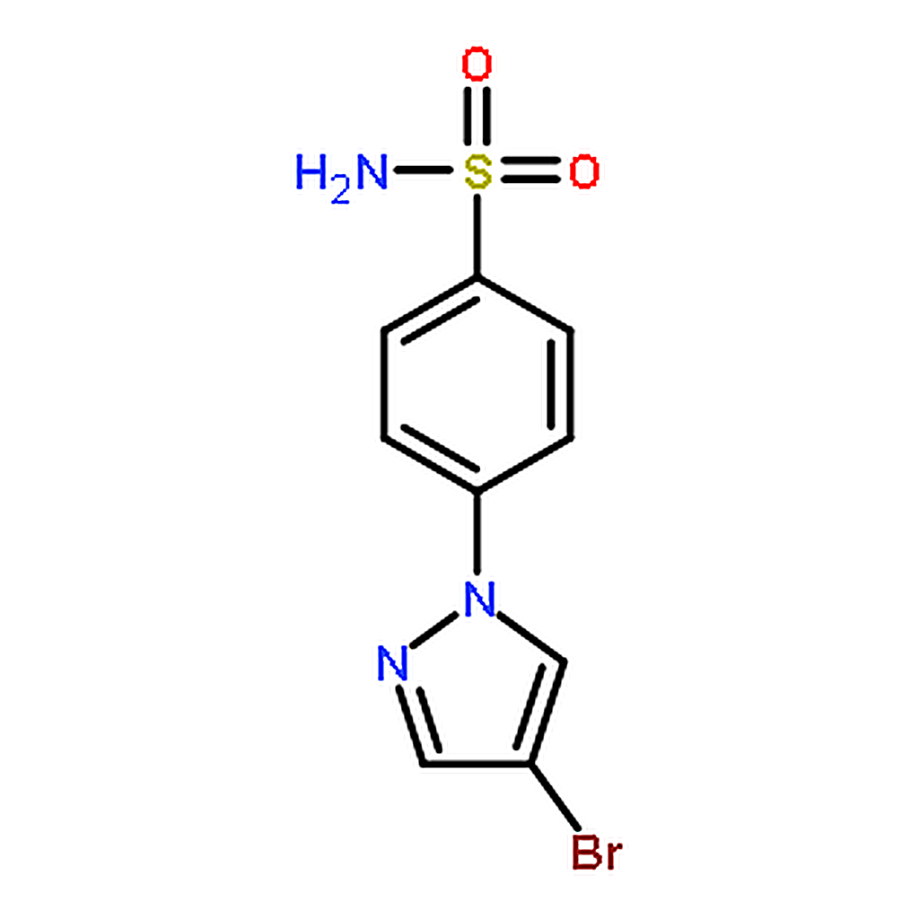 RHAWN 4-(4-Bromo-1H-pyrazol-1-yl)benzenesulfonamide