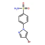 RHAWN 4-(4-Bromo-1H-pyrazol-1-yl)benzenesulfonamide