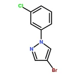 RHAWN 4-Bromo-1-(3-chlorophenyl)-1H-pyrazole