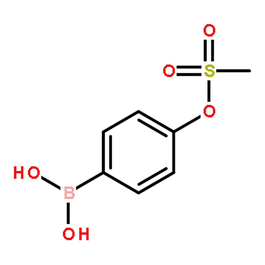 RHAWN Boronic acid，B-[4-[(methylsulfonyl)oxy]phenyl]-