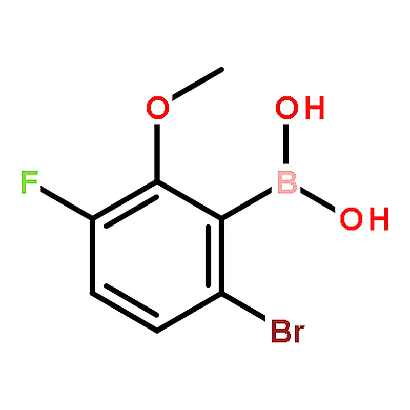 RHAWN (6-Bromo-3-fluoro-2-methoxyphenyl)boronic acid
