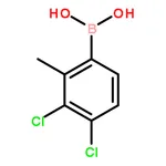 RHAWN (3,4-Dichloro-2-methylphenyl)boronic acid