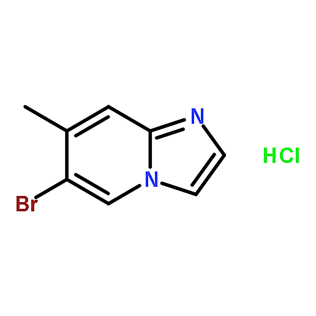 RHAWN 6-Bromo-7-methylimidazo[1,2-a]pyridine hydrochloride